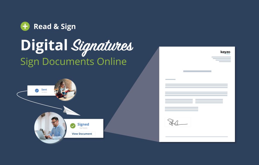 Signatures And Templates For Read & Sign 