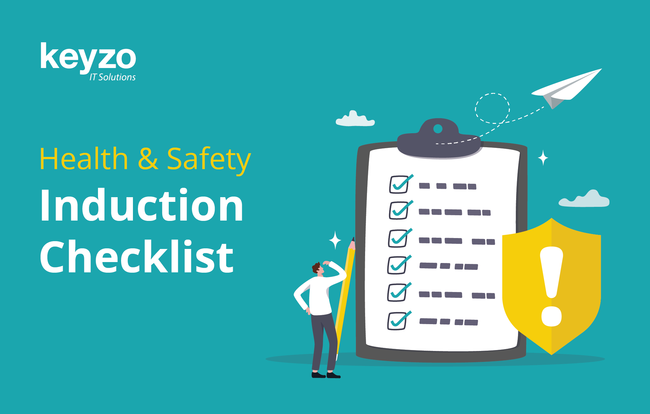 health and safety induction checklist